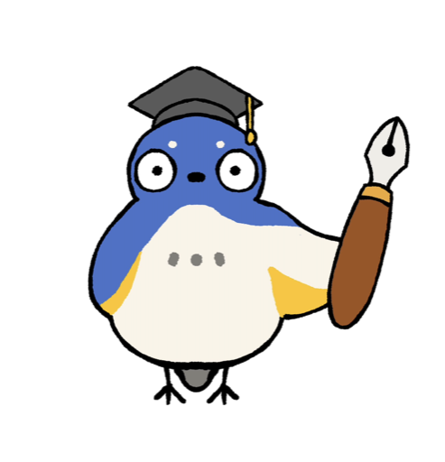 Dublyのイメージキャラクター『るりすけ』